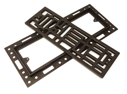 Original Ventique Tornado Flush Mount Metal Floor Vent