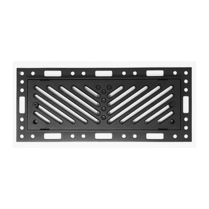 Original Ventique Breeze Flush Mount Metal Floor Vent with Damper