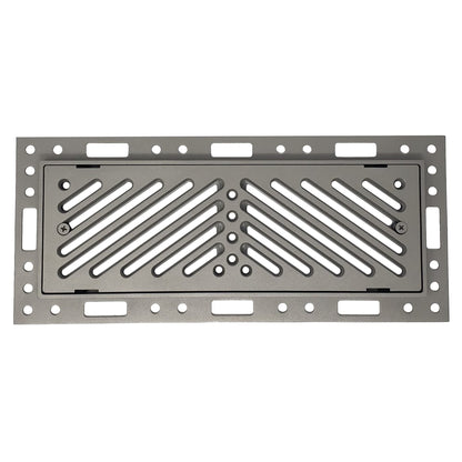 Original Ventique Breeze Flush Mount Metal Floor Vent with Damper