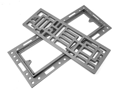 Original Ventique Tornado Flush Mount Metal Floor Vent