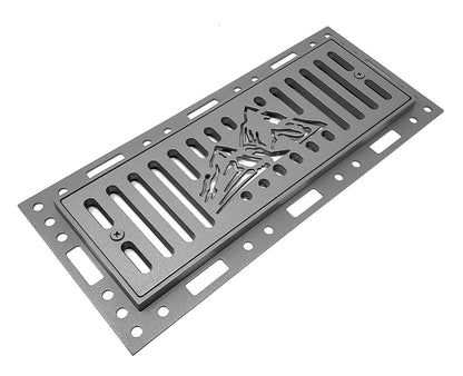 Original Ventique Avalanche Flush Mount Metal Floor Vent