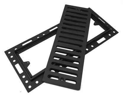 Original Ventique Forest Flush Mount Metal Floor Vent