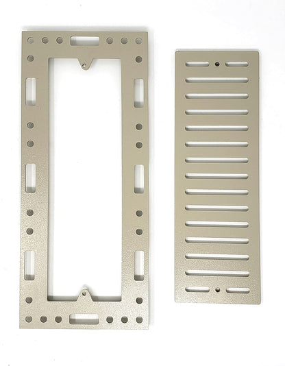 Original Ventique Forest Flush Mount Metal Floor Vent