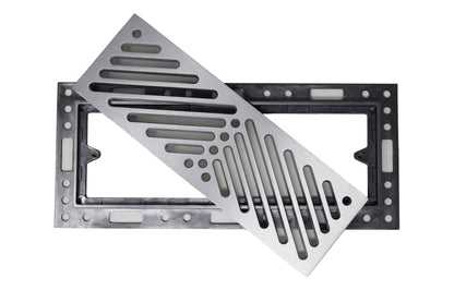 Original Ventique Breeze Flush Mount Metal Floor Vent No Damper