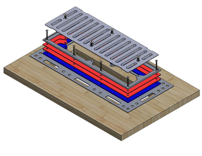 Kanyon Ventique Forest Flush Mount Floor Vent No Damper