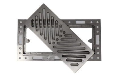 Original Ventique Breeze Flush Mount Metal Floor Vent No Damper