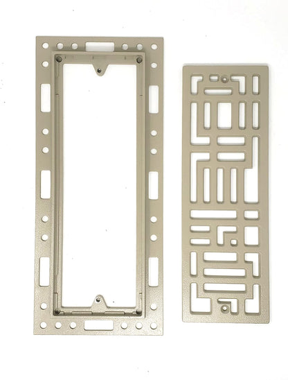 Original Ventique Tornado Flush Mount Metal Floor Vent