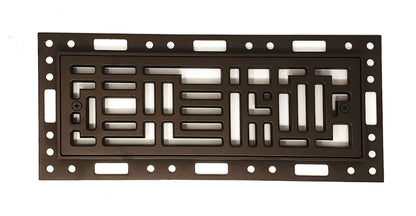 Original Ventique Tornado Flush Mount Metal Floor Vent