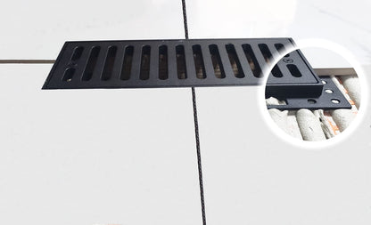 Original Ventique Forest Flush Mount Metal Floor Vent