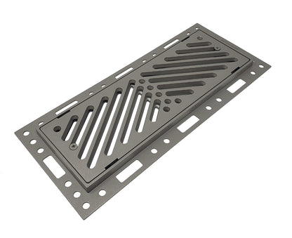 Original Ventique Breeze Flush Mount Metal Floor Vent with Damper