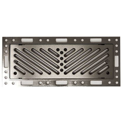 Original Ventique Breeze Flush Mount Metal Floor Vent with Damper