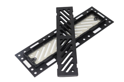 Original Ventique Breeze Flush Mount Metal Floor Vent with Damper