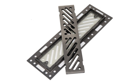 Original Ventique Breeze Flush Mount Metal Floor Vent with Damper