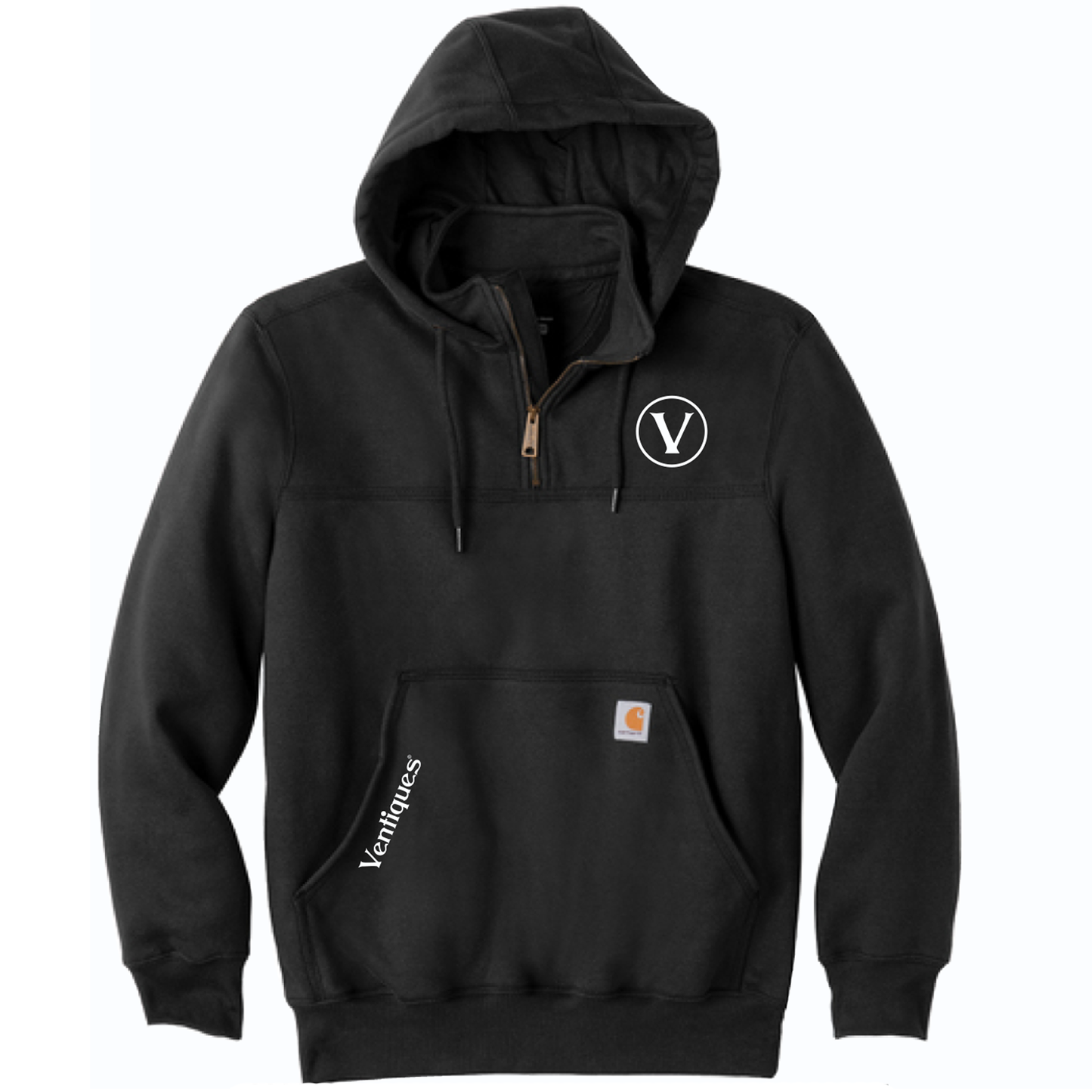 Carhartt Rain Defender Loose Fit Heavyweight Quarter-Zip Sweatshirt