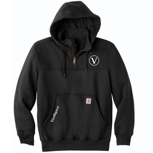 Carhartt Rain Defender Loose Fit Heavyweight Quarter-Zip Sweatshirt