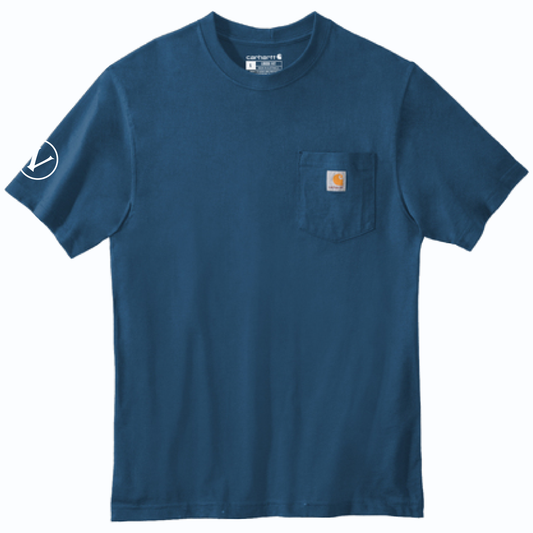 Carhartt Loose Fit Heavyweight Short-Sleeve Pocket T-Shirt