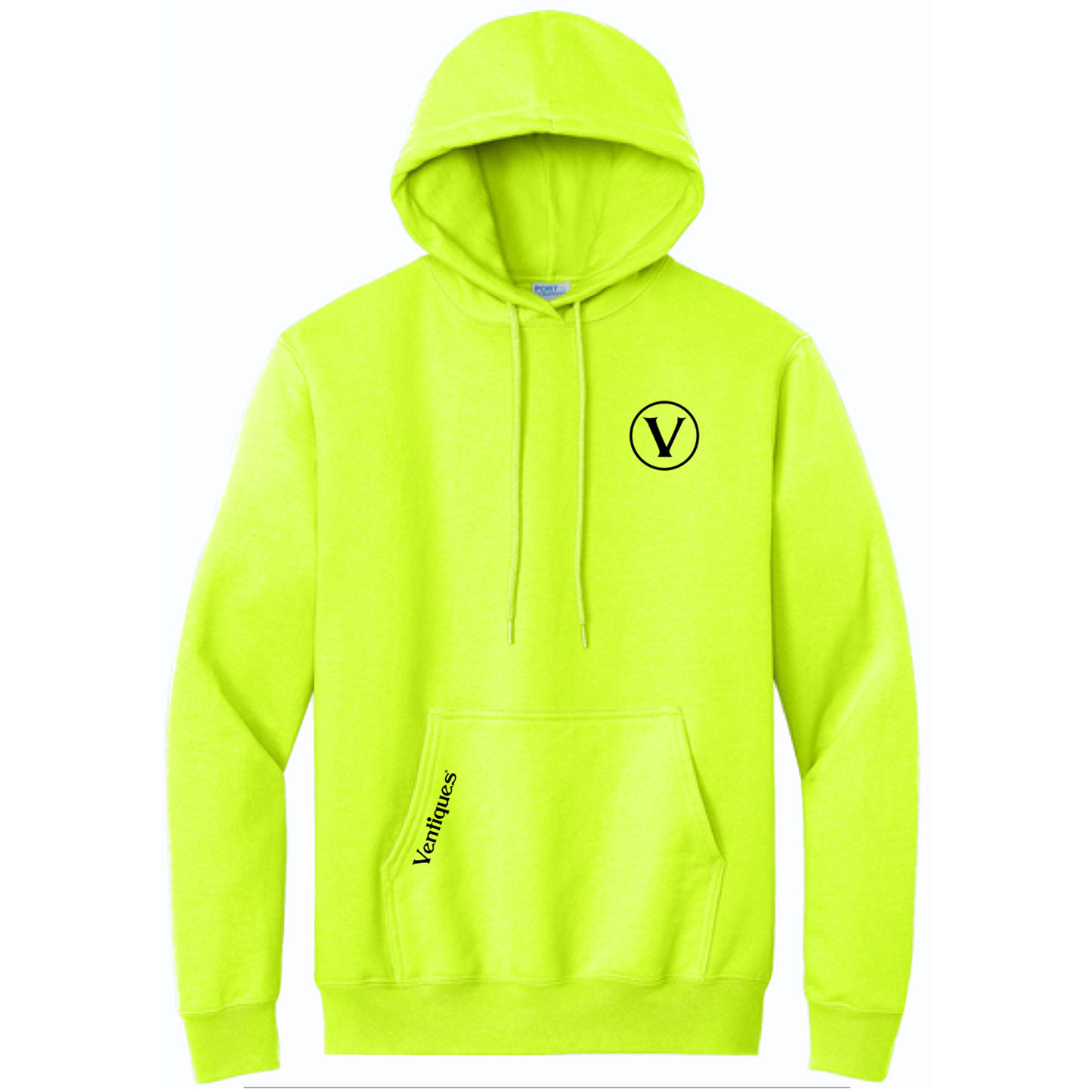 Port & Co Essential Fleece Pullover Hooded Sweatshirt