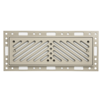 Original Ventique Breeze Flush Mount Metal Floor Vent No Damper
