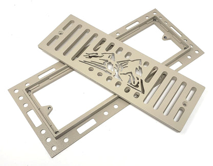 Original Ventique Avalanche Flush Mount Metal Floor Vent