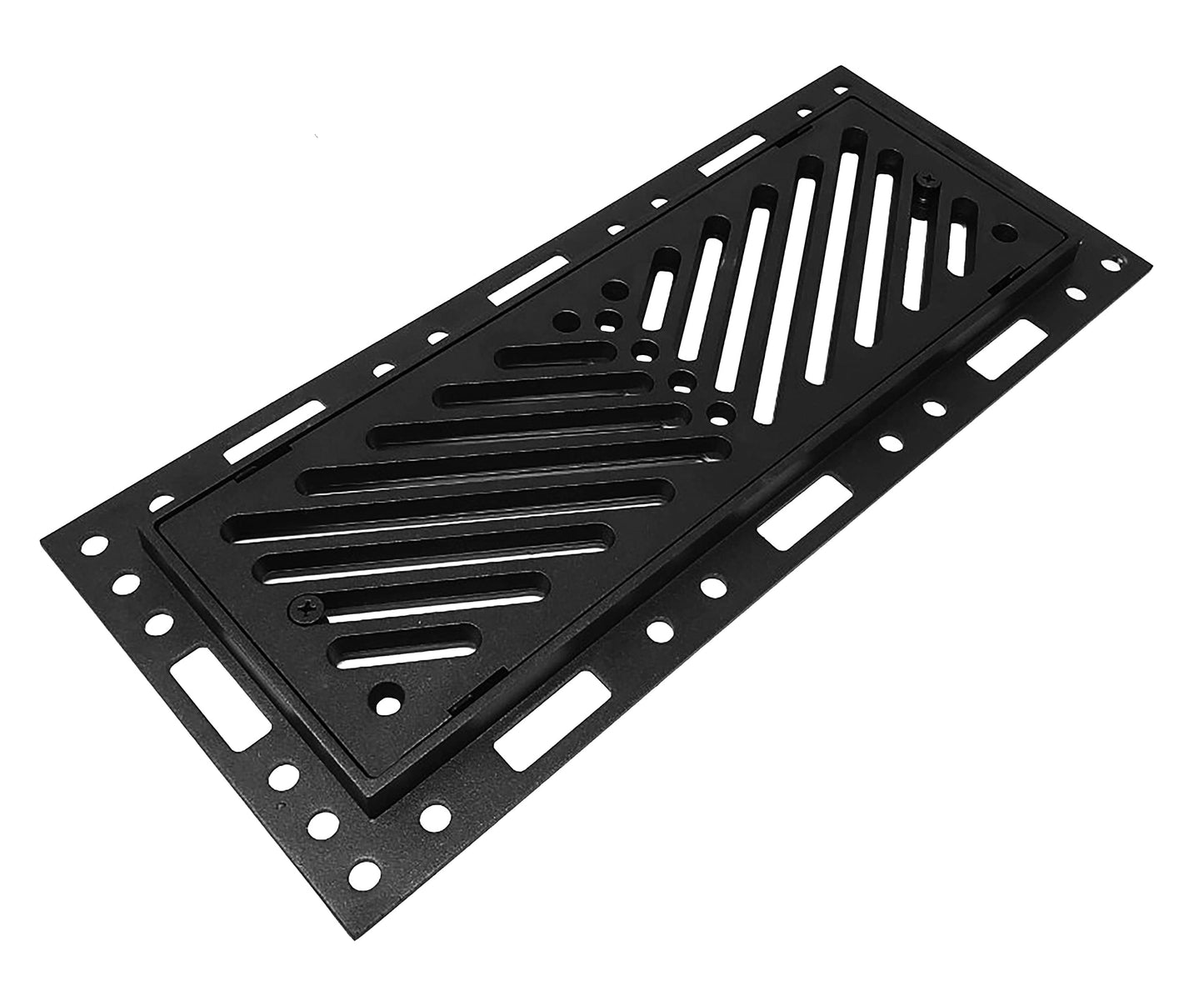 Original Ventique Breeze Flush Mount Metal Floor Vent with Damper