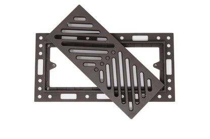 Original Ventique Breeze Flush Mount Metal Floor Vent No Damper