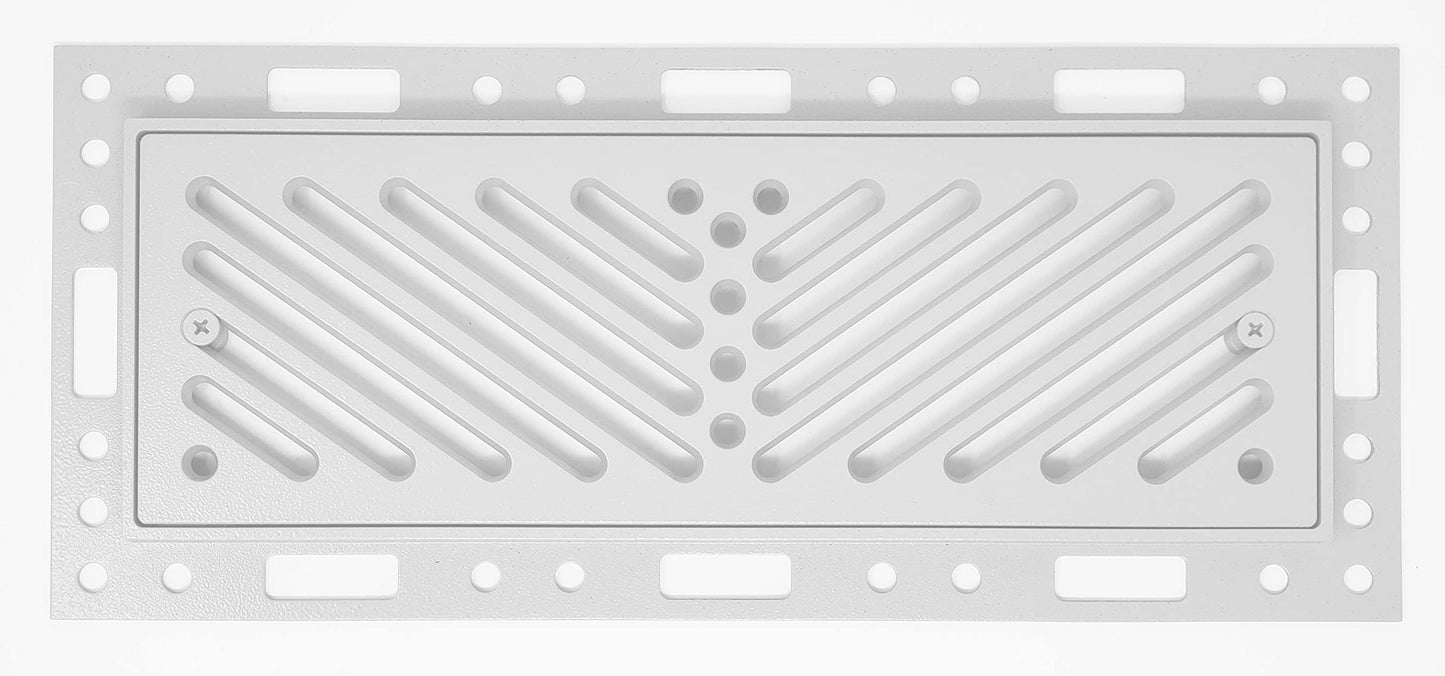Original Ventique Breeze Flush Mount Metal Floor Vent No Damper
