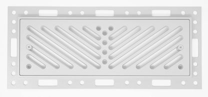 Original Ventique Breeze Flush Mount Metal Floor Vent No Damper