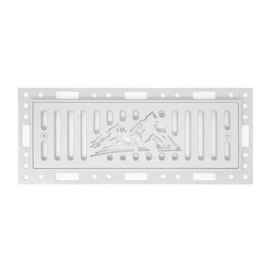 Avalanche designer flush floor air register