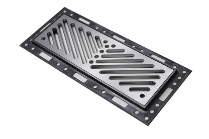 Original Ventique Breeze Flush Mount Metal Floor Vent with Damper