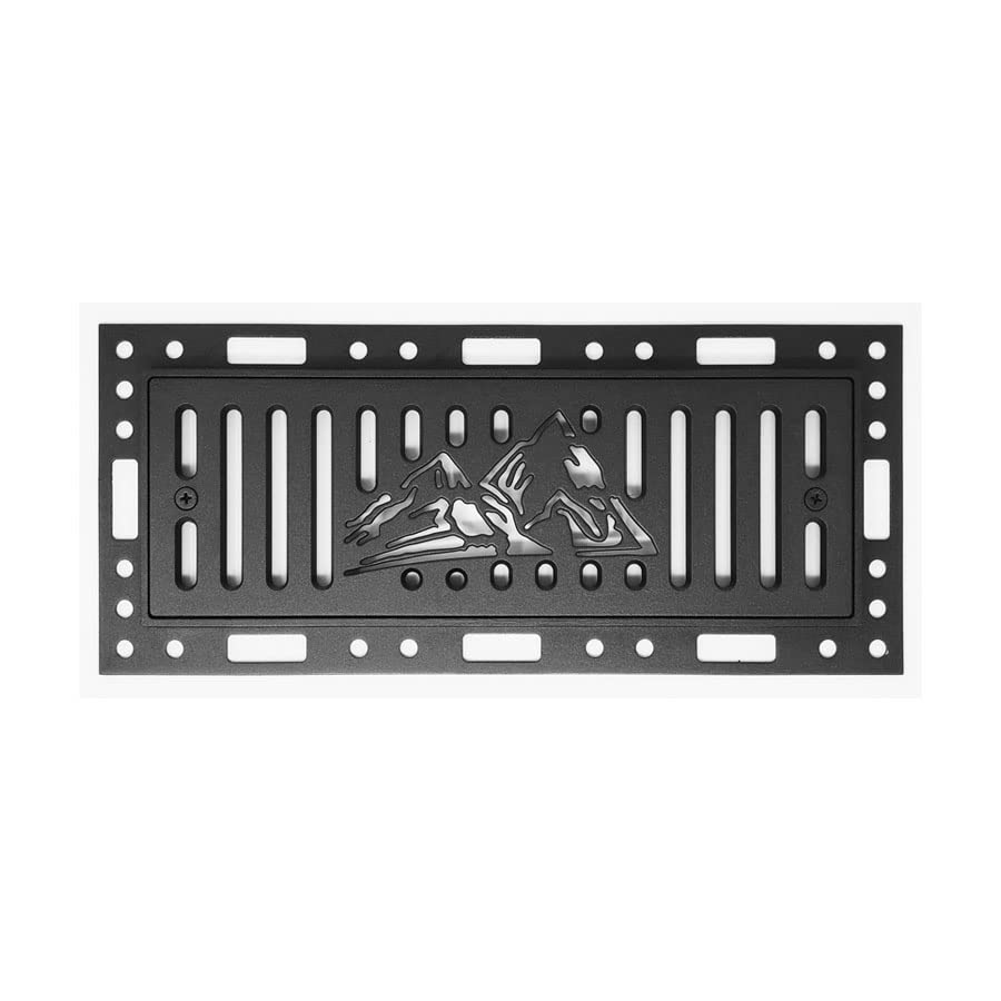 Original Ventique Avalanche Flush Mount Metal Floor Vent