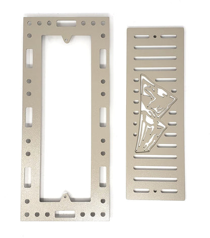 Original Ventique Avalanche Flush Mount Metal Floor Vent