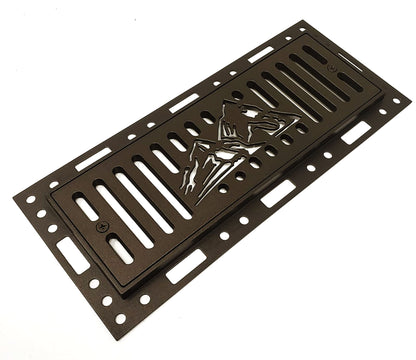 Original Ventique Avalanche Flush Mount Metal Floor Vent