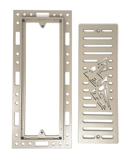 Original Ventique Avalanche Flush Mount Metal Floor Vent