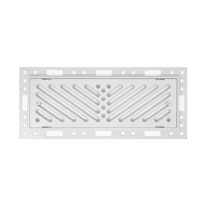 Original Ventique Breeze Flush Mount Metal Floor Vent with Damper