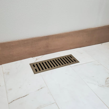 Original Ventique Forest Flush Mount Metal Floor Vent