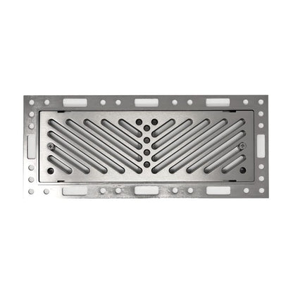Original Ventique Breeze Flush Mount Metal Floor Vent with Damper