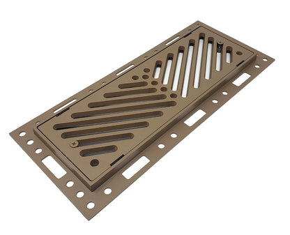 Original Ventique Breeze Flush Mount Metal Floor Vent with Damper
