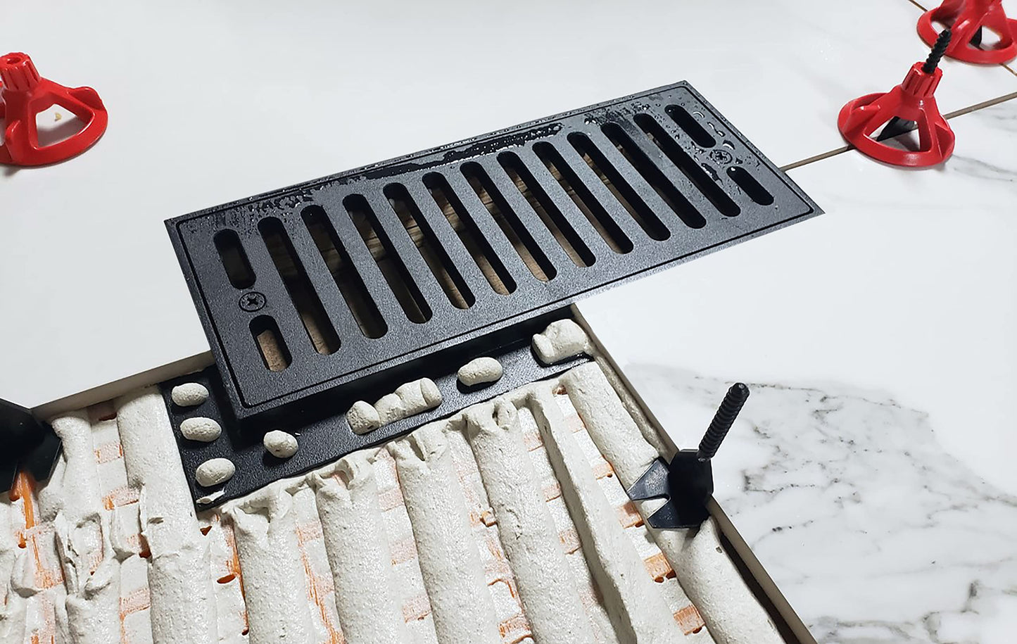 Original Ventique Forest Flush Mount Metal Floor Vent