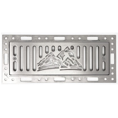 Original Ventique Avalanche Flush Mount Metal Floor Vent