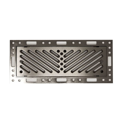 Original Ventique Breeze Flush Mount Metal Floor Vent with Damper