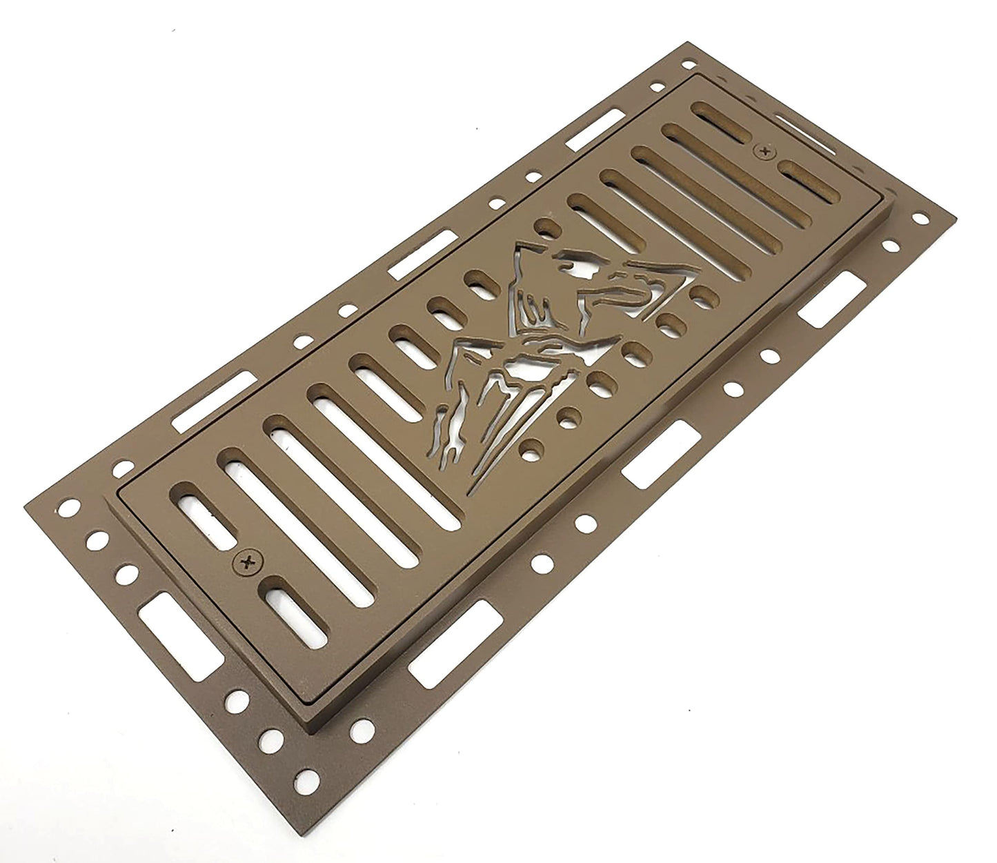 Original Ventique Avalanche Flush Mount Metal Floor Vent