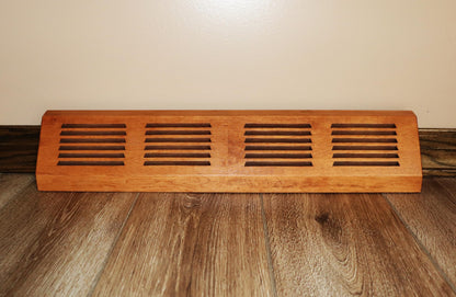 Red Oak Wall Vent 4-5/8" Height 2-3/4" Depth