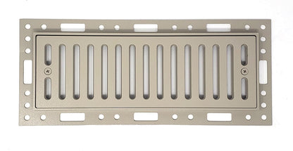 Original Ventique Forest Flush Mount Metal Floor Vent