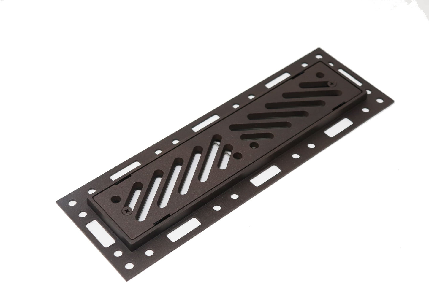 Original Ventique Breeze Flush Mount Metal Floor Vent with Damper