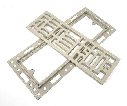 Original Ventique Tornado Flush Mount Metal Floor Vent