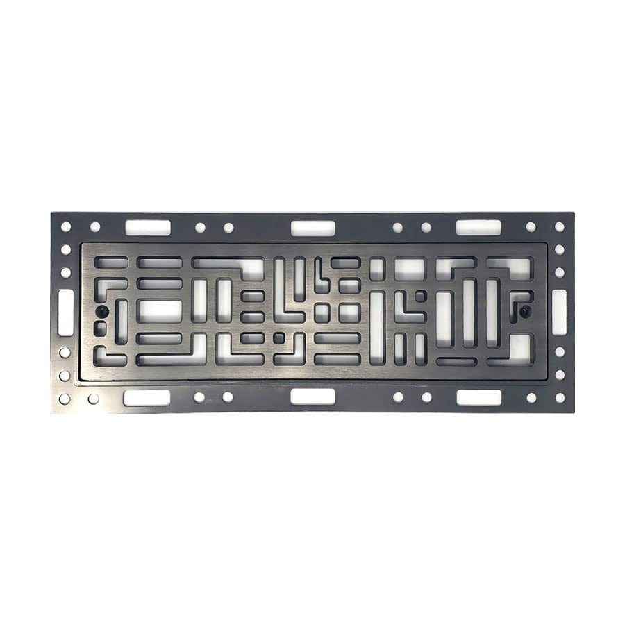 Original Ventique Tornado Flush Mount Metal Floor Vent