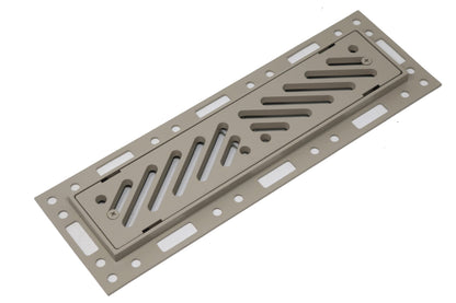 Original Ventique Breeze Flush Mount Metal Floor Vent with Damper