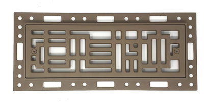 Original Ventique Tornado Flush Mount Metal Floor Vent