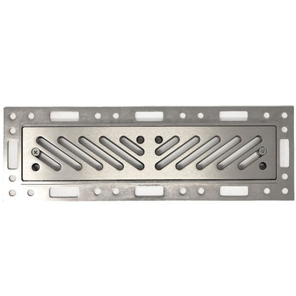 Original Ventique Breeze Flush Mount Metal Floor Vent No Damper