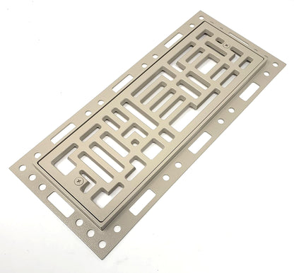 Original Ventique Tornado Flush Mount Metal Floor Vent